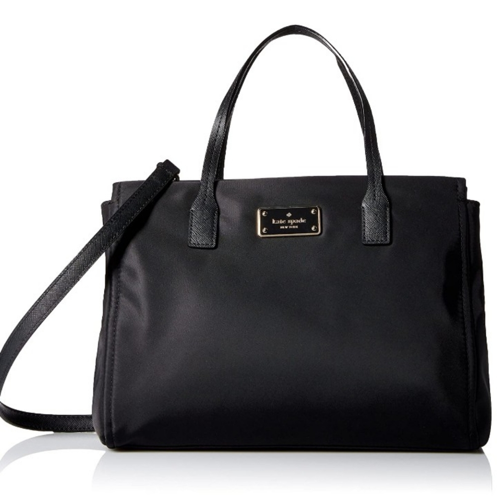 Kate Spade small loden crossbody handbag black NWT